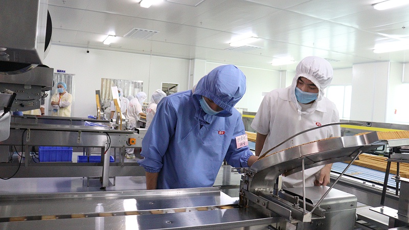 嘉友食品携手嘉友工会开展“劳动技能竞赛” (9)
