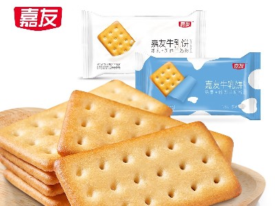 嘉友食品：嘉友牛乳饼的口感是什么样的？