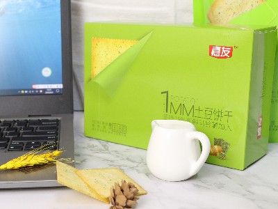 嘉友问答：嘉友1MM土豆饼干的特色是什么？