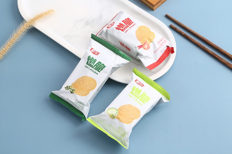 嘉友食品燃脆薯片上市，进军时尚健康新“食”界